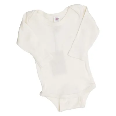 Romper (Beige) van Engel Zijde, Wol