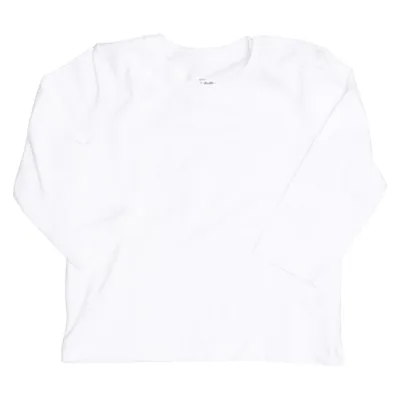 Long sleeve T-shirt (White) from ICA I Love Eco Elastane, Organic cotton