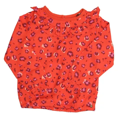 Blus (Röd, Flerfärgad) från Koko Noko Polyester