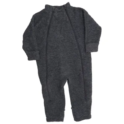 Rompers (Gray) from Joha Merino wool