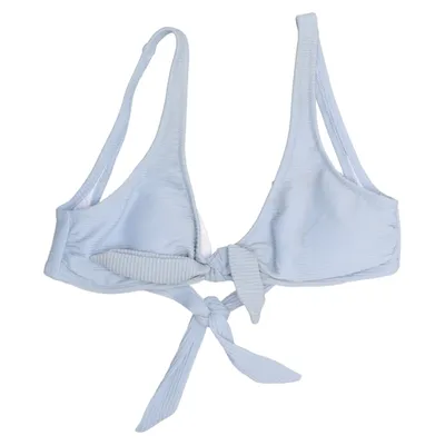 Bikini top (Blue) from Heidi Klein Elastane, Polyamide