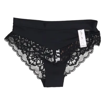 Culotte (Noir) de Ella.M Élasthane, Polyamide