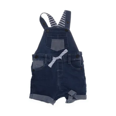 Tuinbroek (Blauw, Meerkleurig) van Baby Club by C&A Katoen, Elastaan, Polyester