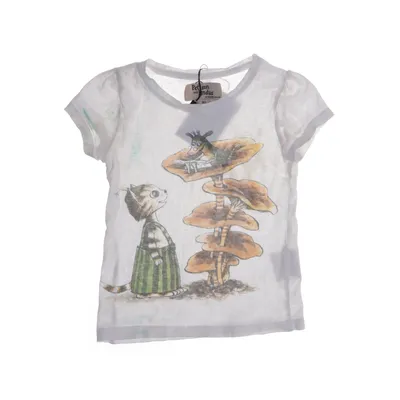 T-shirt (Vit, Flerfärgad) från Pettson och Findus