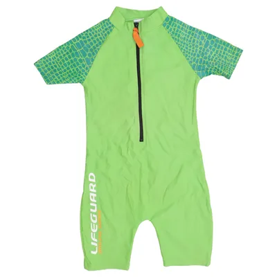 UV clothing (Green, Blue) from Smiling Shark Elastane, Polyamide