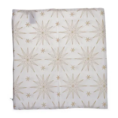 Kuddfodral (Vit, Flerfärgad) från H&M Home Bomull