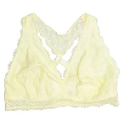 Bralette (Gul) fra Savage x Fenty Elastan, Polyamid