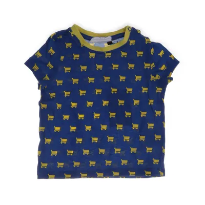 T-shirt (Blå, Gul, Flerfärgad) från Gekas Ullared Bomull