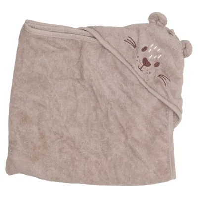 Cape de bain (Marron) de Lindex Baby Coton