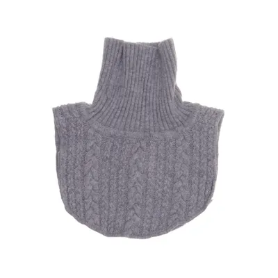 Collar (Gray) from H&M Cotton, Polyamide, Wool, Polyester