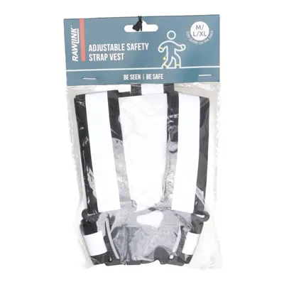 Reflexväst (Adjustable Safety Strap Vest) från Rawlink