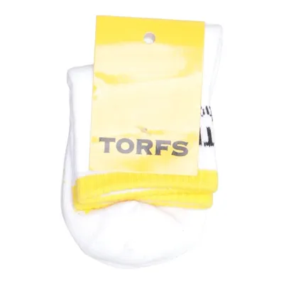 Sokken (Wit, Geel) van Torfs Katoen, Elastaan, Polyester