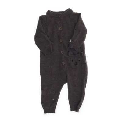 Sparkdräkt (Grå) från Newbie by KappAhl Ull