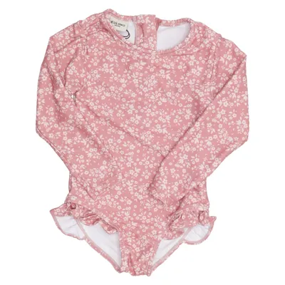 UV-tøj (Pink) fra Kuling Elastan, Genanvendt polyester