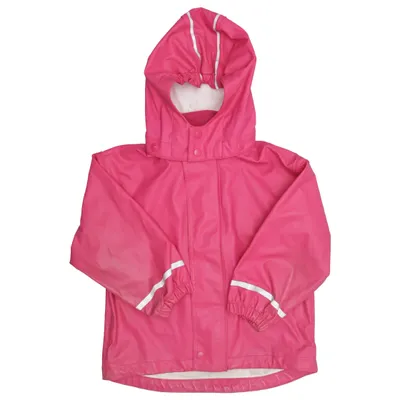 Veste imperméable (Rose) de Kaxs by KappAhl Polyester, Polyuréthane