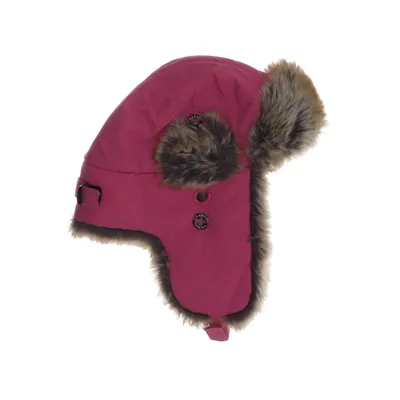 Chapeau de trappeur (Rose, Marron) de Barts Fausse fourrure, Polyamide, Polyester