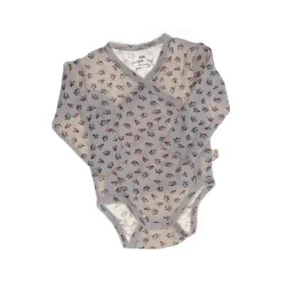 Body (Beige, Flerfärgad) från Konges Sløjd Ekologisk bomull