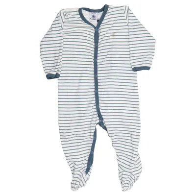 Rompertjes (Blauw, Wit) van Petit Bateau Katoen