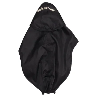 Hundefrakke (Sort) fra Back on Track Polyester