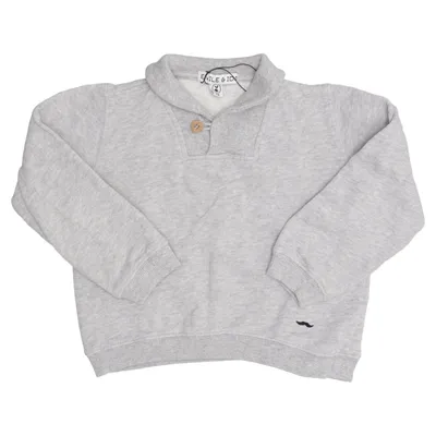 Sweatshirt (Grå) fra Émile et Ida Økologisk bomuld