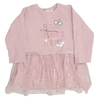 Dress (Pink) from Harry Potter x H&M Cotton, Polyester