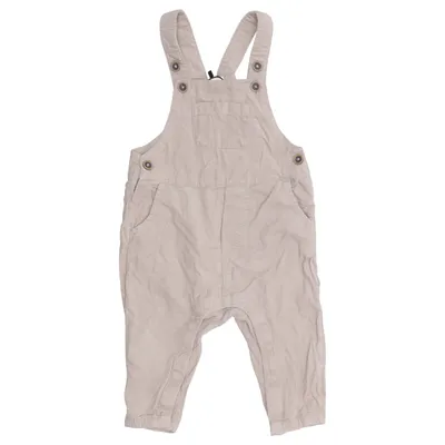 Overalls (Beige) fra Newbie by KappAhl Bomuld