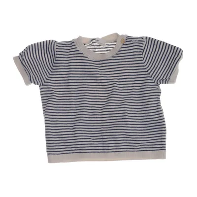 T-shirt (Blauw, Wit) van H&M Katoen