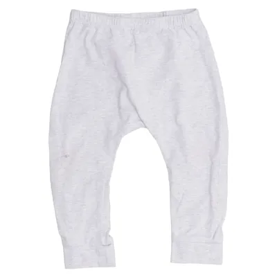 Pantalon (Gris) de Next Baby Élasthane, Coton biologique