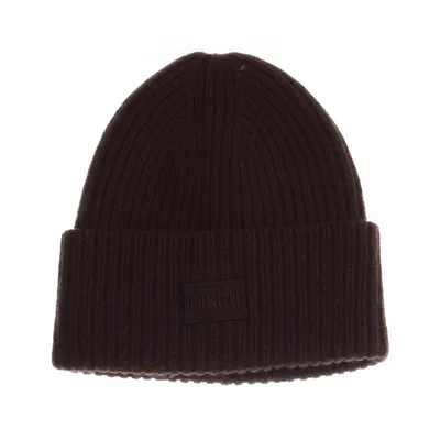 Beaniehue (Brun) fra MSCH Copenhagen Nylon, Uld