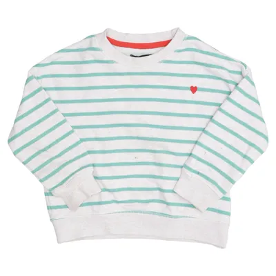 Sweatshirt (Beige, Vert) de Monoprix