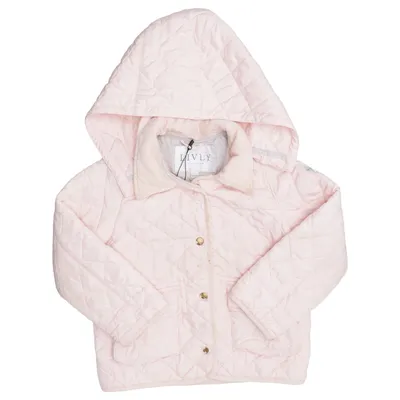 Jacket (Pink) from Livly Cotton, Polyester