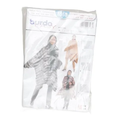 Patron de couture (Poncho) de Burda