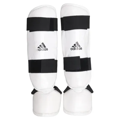 Knäskydd (Vit, Svart) från Adidas