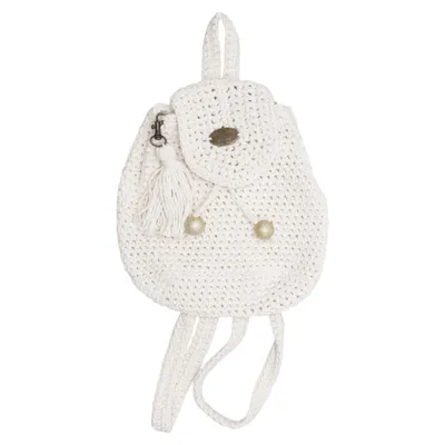 Rugzak (Beige) van Handmade