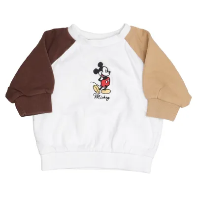 Sweatshirt (Blanc, Marron, Beige) de Next Coton