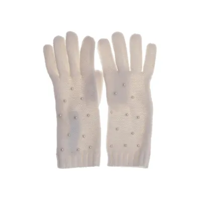 Gloves (White) from Aldo Polyamide, Recycled polyester