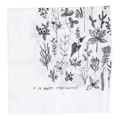 Neckerchief (White, Black) from Cinq sur Cinq