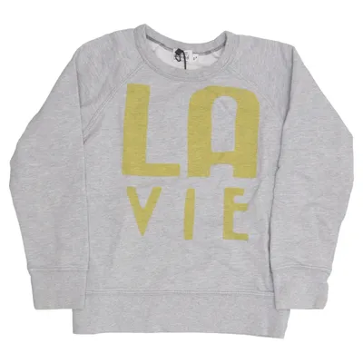 Sweatshirt (Gray) from Cactico Cotton