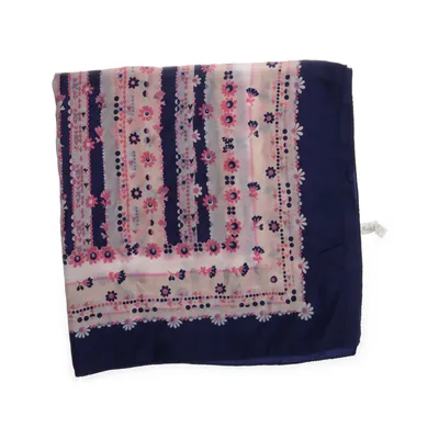 Scarf (Blå, Flerfärgad) från Reine Seide