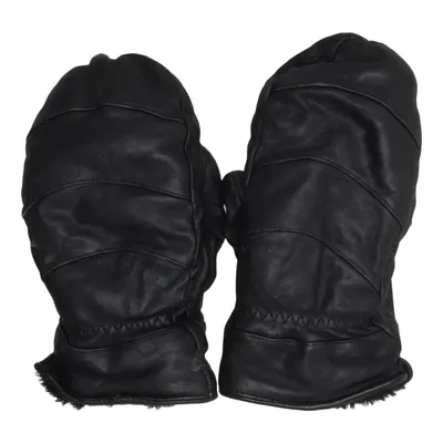 Moufles en cuir (Noir) de Granberg Cuir, Polyester