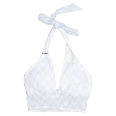 Bikini top (Blue, White) from Gilly Hicks