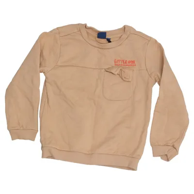 Sweatshirt (Beige) from Juniors Cotton