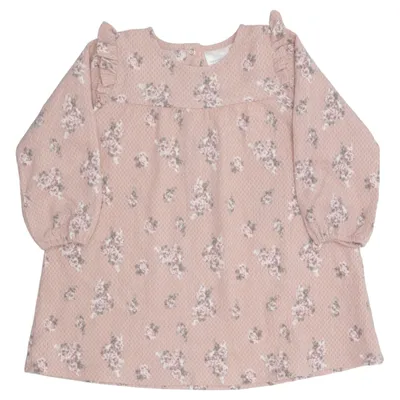 Kjole (Pink, Flerfarvet) fra MyWear Baby Elastan, Polyester