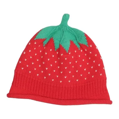 Hat (Red, Green, White) from Rikiki Cotton
