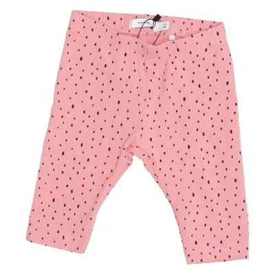 Leggings (Roze, Zwart) van Name It Elastaan, Organisch katoen