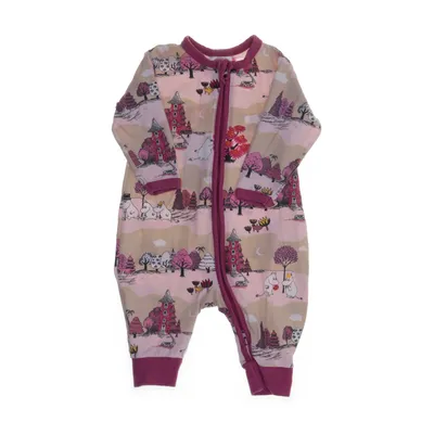 Sparkdräkt (Rosa, Flerfärgad) från Moomin Bomull, Elastan