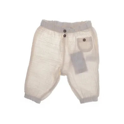 Byxor (Beige) från Newbie by KappAhl Bomull