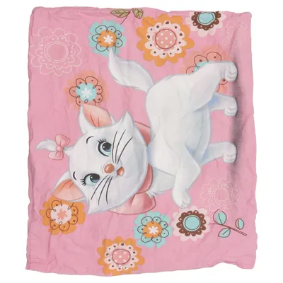 Taie d'oreiller (Rose, Multicolore) de Björna Coton