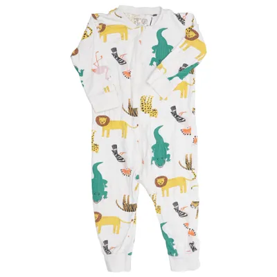 Rompers (White, Multicolored) from Lindex Baby Cotton