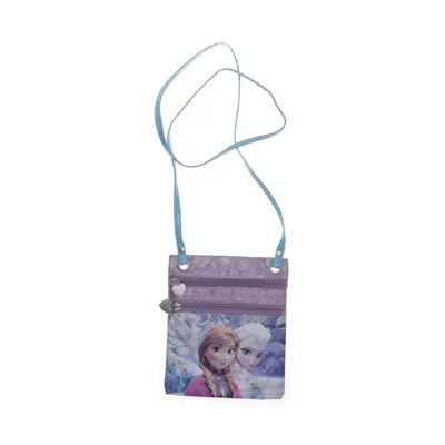 Shoulder-bag (Purple, Multicolored) from Disney Frozen